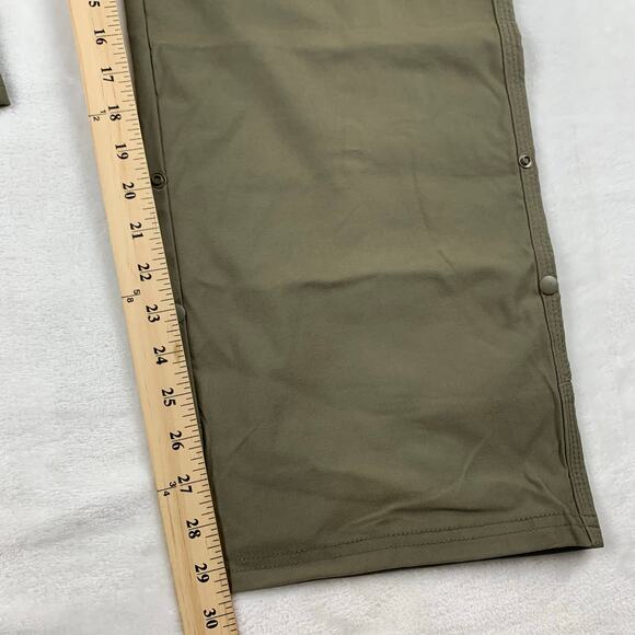 NWT Prana Stretch Zion Pants II Standard Mens 40x30 Slate Green Outdoor Hiking - Picture 14 of 15